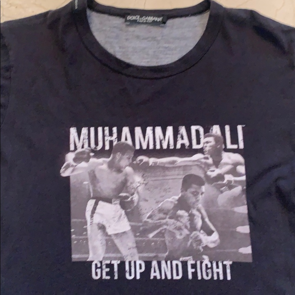 Dolce & Gabbana black shirt